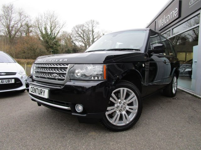 2010 60 Land Rover Range Rover 3.6 TDV8 VOGUE SE 5d 271 BHP