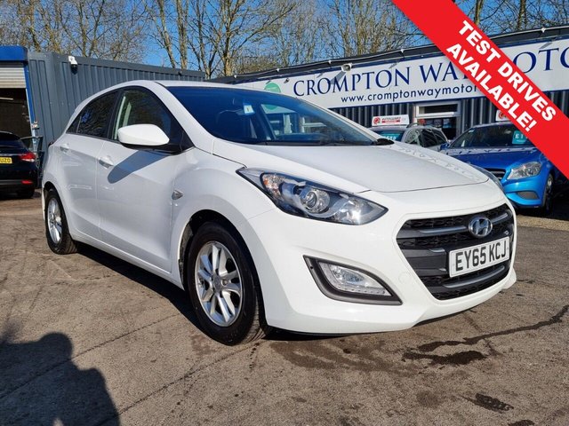 2015 65 HYUNDAI I30 1.6 CRDI SE BLUE DRIVE 5d 109 BHP