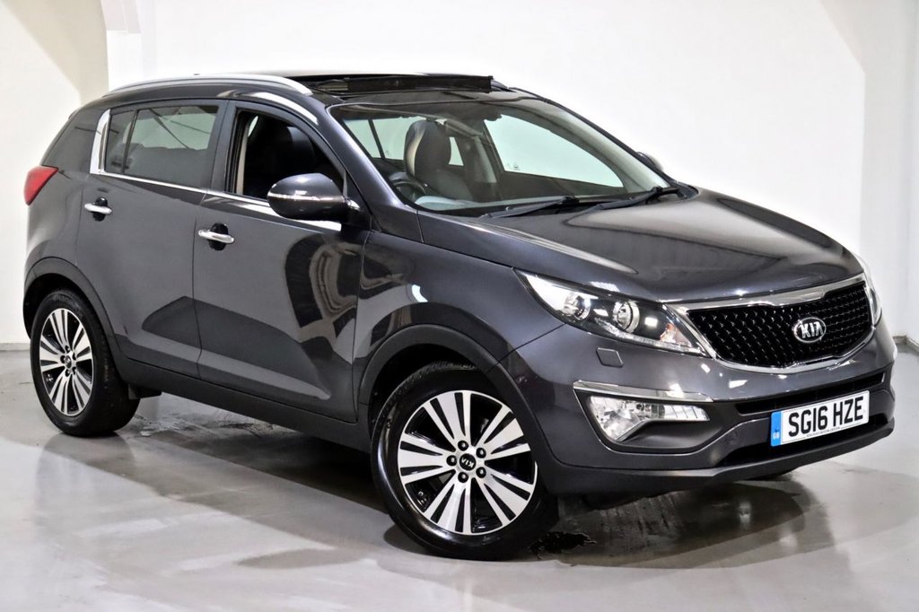 View our KIA SPORTAGE