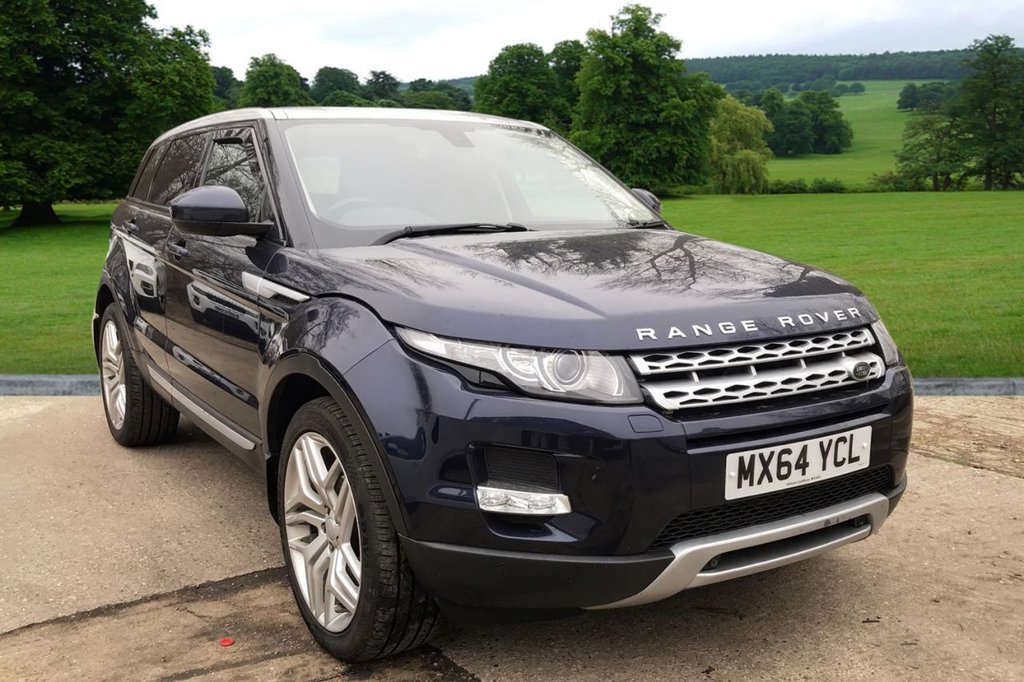 View our LAND ROVER RANGE ROVER EVOQUE