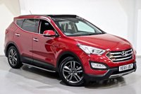 USED 2015 65 HYUNDAI SANTA FE 2.2 CRDI PREMIUM SE 5d 194 BHP 