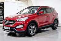 USED 2015 65 HYUNDAI SANTA FE 2.2 CRDI PREMIUM SE 5d 194 BHP 