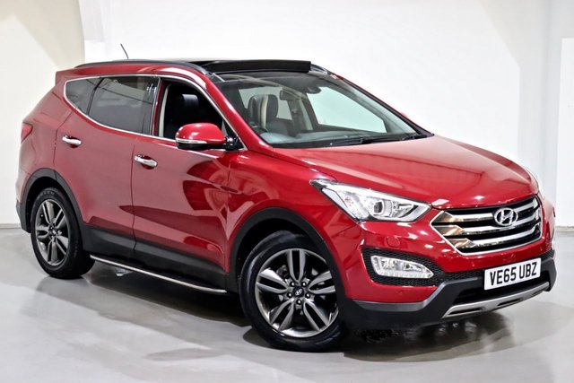 2015 65 Hyundai Santa FE 2.2 CRDI PREMIUM SE 5d 194 BHP