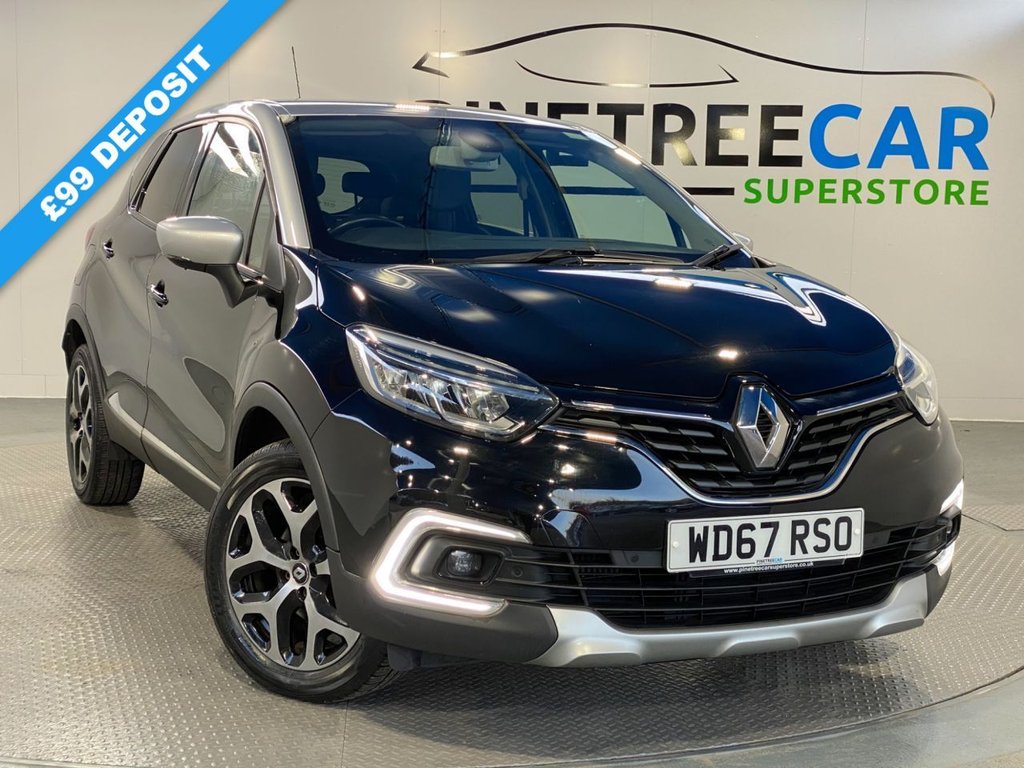 View our RENAULT CAPTUR
