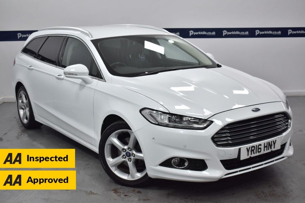 View our FORD MONDEO