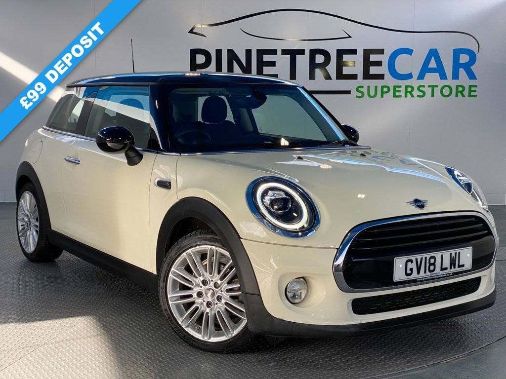 View our MINI HATCH COOPER