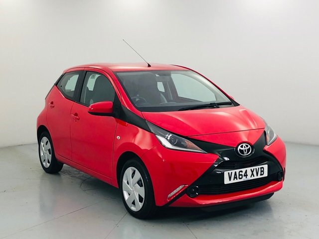 View our TOYOTA AYGO