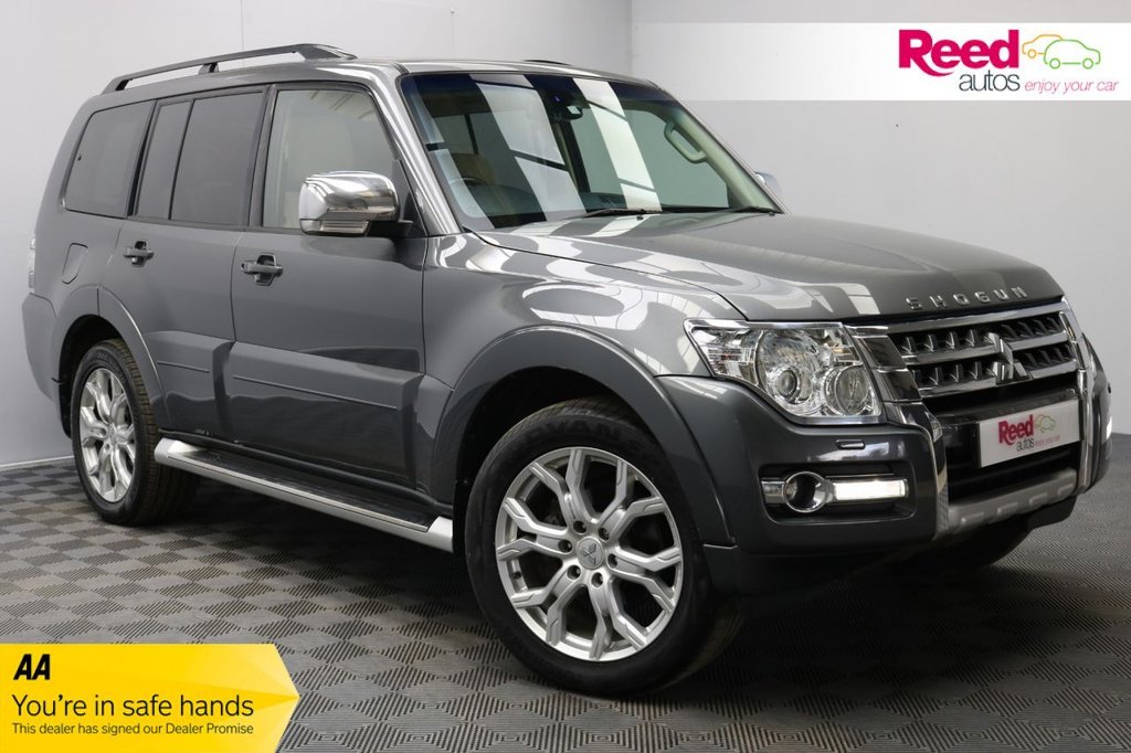 View our MITSUBISHI SHOGUN