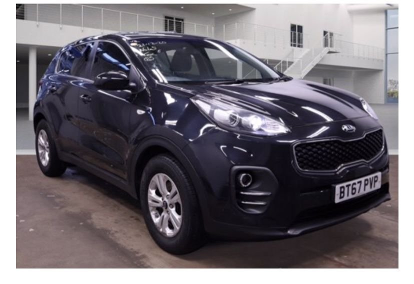 View our KIA SPORTAGE