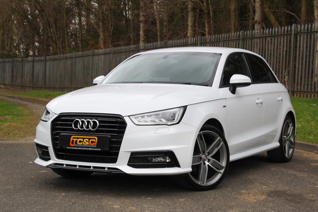 2016 16 AUDI A1 1.4 SPORTBACK TFSI BLACK EDITION 5d 148 BHP