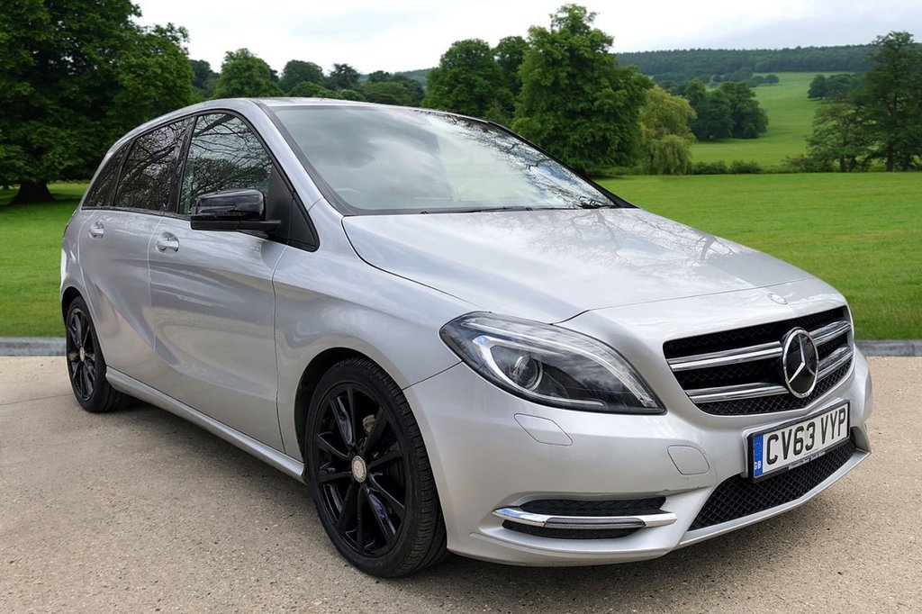 View our MERCEDES-BENZ B-CLASS