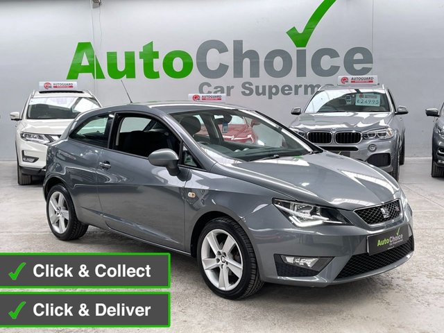 View our SEAT IBIZA