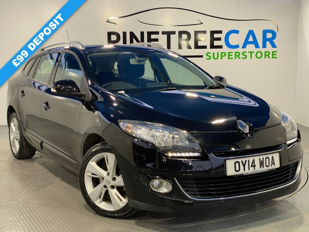View our RENAULT MEGANE
