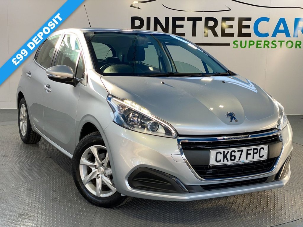 View our PEUGEOT 208