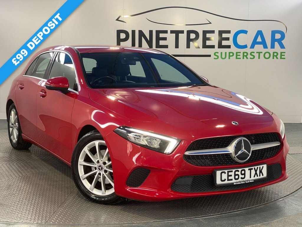 View our MERCEDES-BENZ A-CLASS