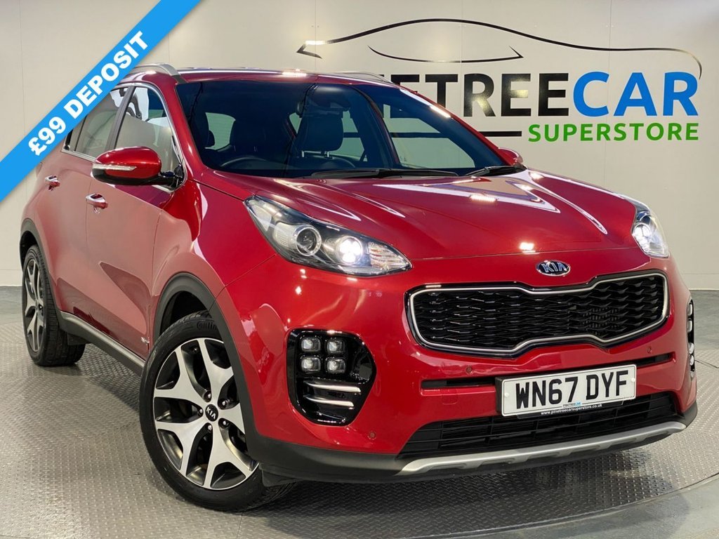 View our KIA SPORTAGE