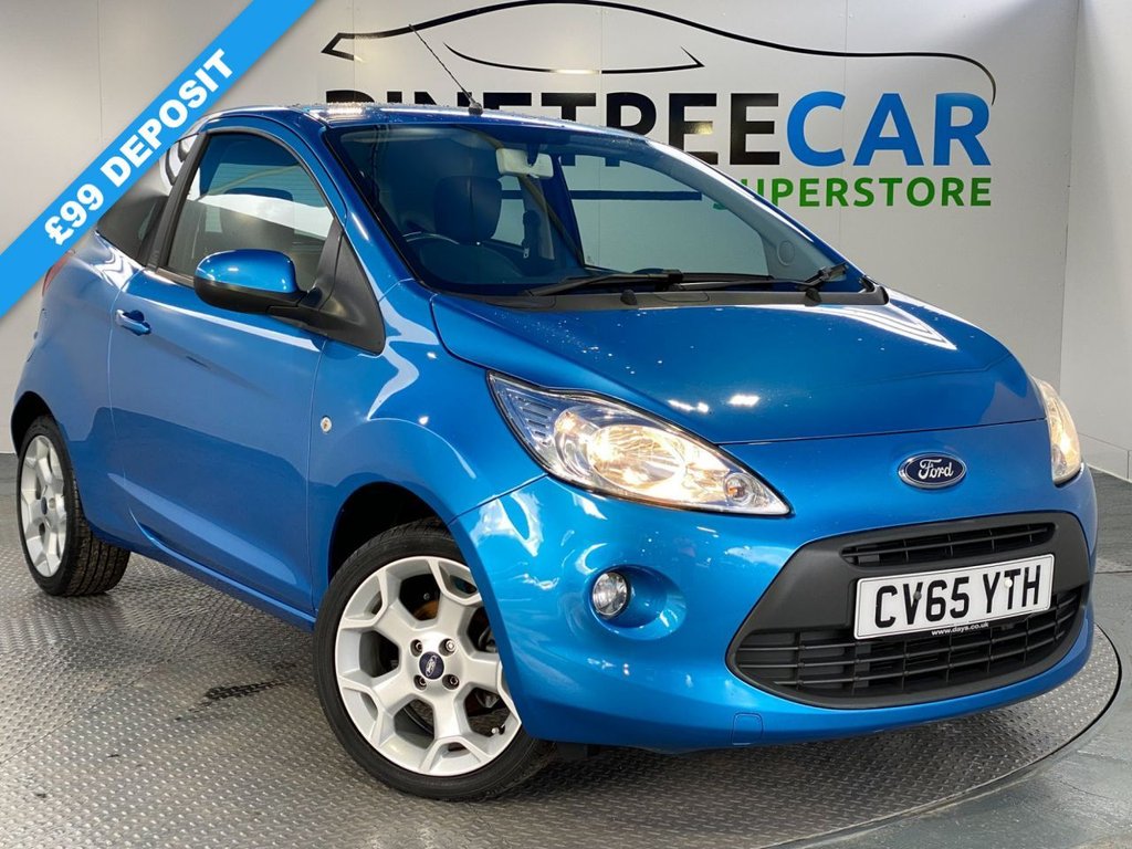 View our FORD KA