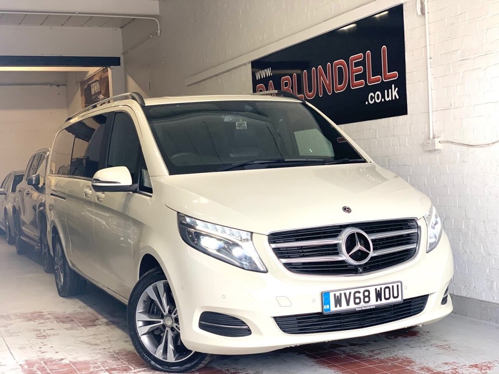 View our MERCEDES-BENZ V-CLASS