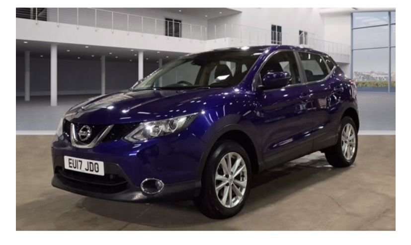 View our NISSAN QASHQAI