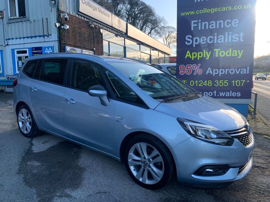 View our VAUXHALL ZAFIRA TOURER