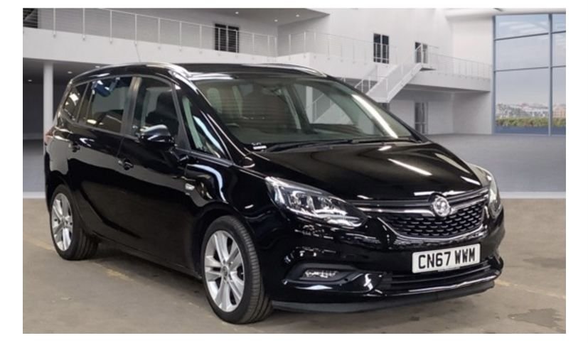 View our VAUXHALL ZAFIRA TOURER