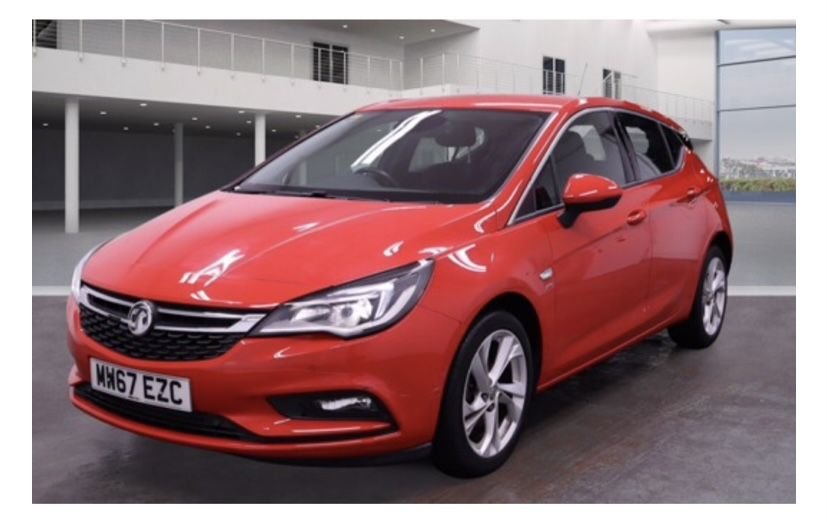 View our VAUXHALL ASTRA