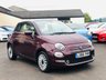 USED 2016 66 FIAT 500 1.2 LOUNGE 3d 69 BHP ALLOYS * APPLE CAR PLAY