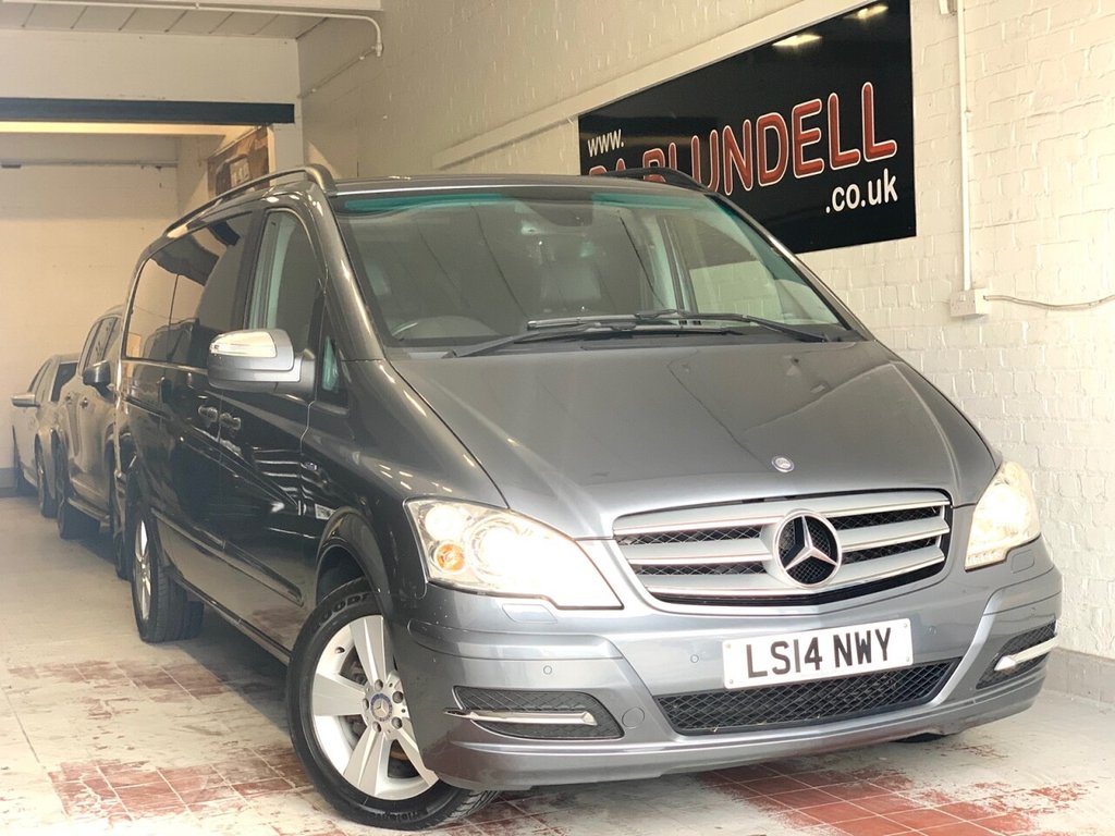 View our MERCEDES-BENZ VIANO