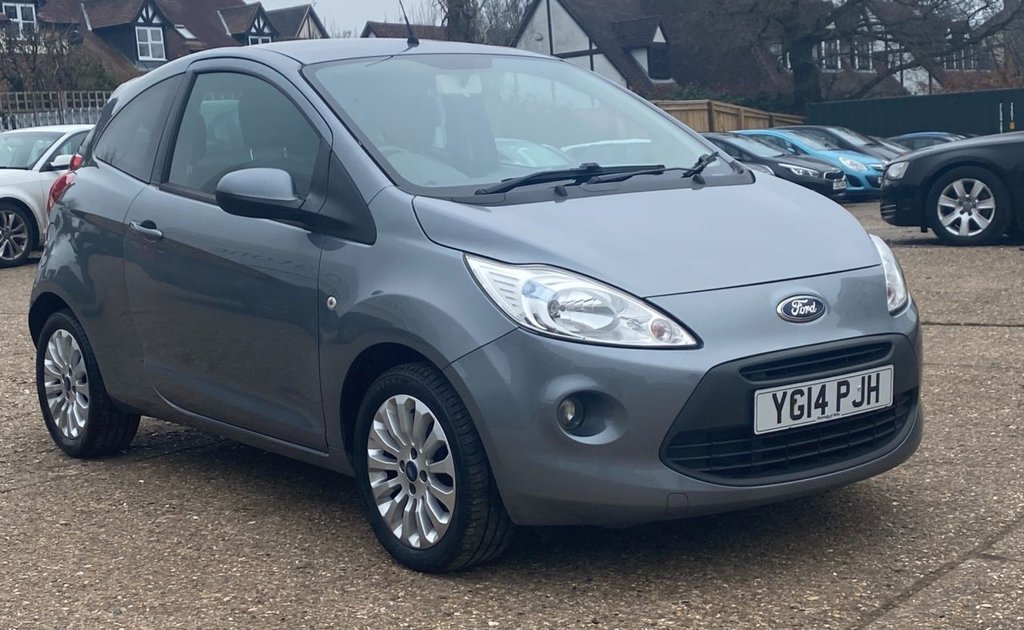 View our FORD KA