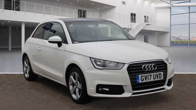 2017 17 AUDI A1 1.4 TFSI SPORT 3d 123 BHP