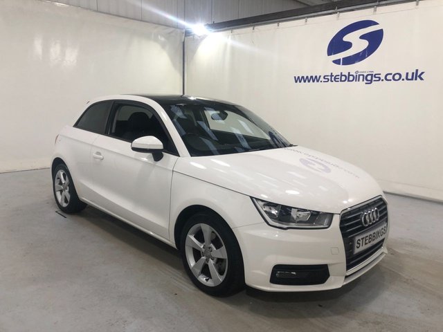 2017 17 AUDI A1 1.4 TFSI SPORT 3d 123 BHP