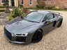 USED 2015 65 AUDI R8 5.2L V10 PLUS QUATTRO 2d 602 BHP 1 of 1 R8 17K FACTORY SPEC - THIS R8 IS NOT TO BE MISSED.