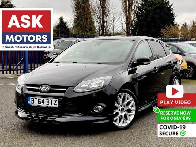 View our FORD FOCUS
