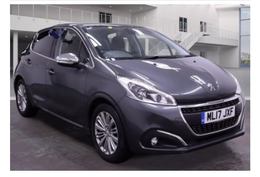 View our PEUGEOT 208