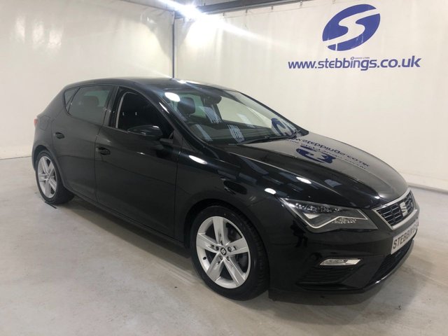 2019 19 SEAT LEON 1.5 TSI EVO FR 5d 129 BHP
