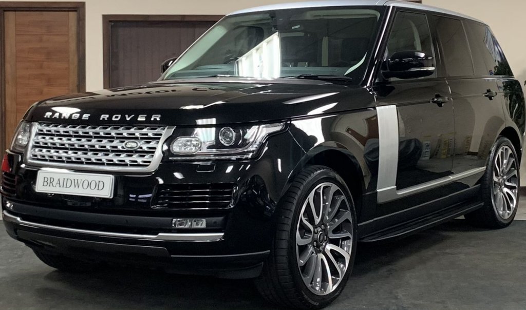 View our LAND ROVER RANGE ROVER