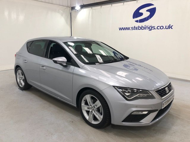 2019 19 SEAT LEON 1.5 TSI EVO FR 5d 129 BHP