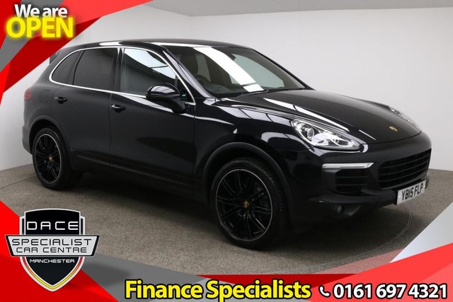 View our PORSCHE CAYENNE