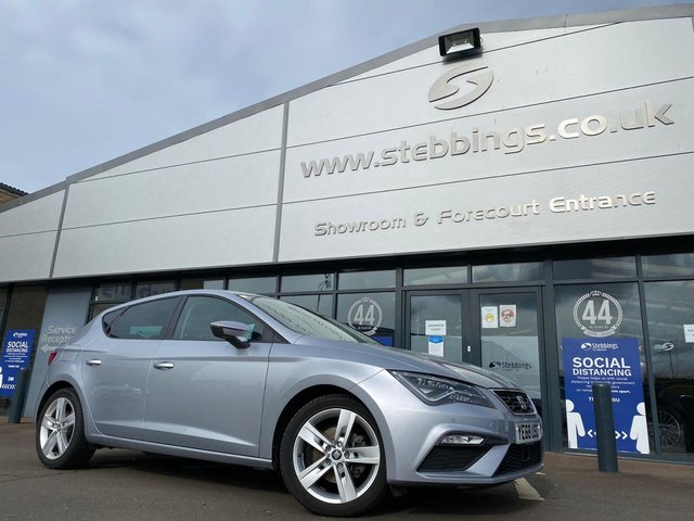 2018 68 SEAT LEON 1.5 TSI EVO FR 5d 129 BHP