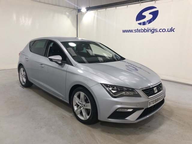 2018 68 SEAT LEON 1.5 TSI EVO FR 5d 129 BHP