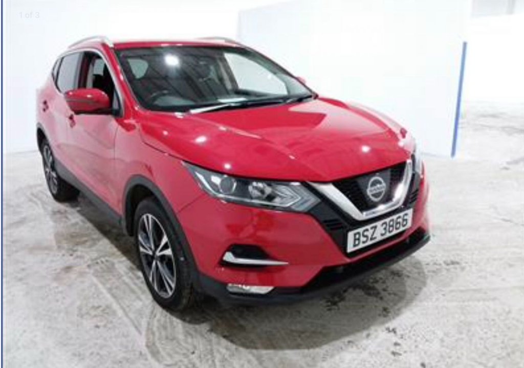 View our NISSAN QASHQAI