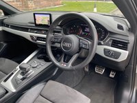 USED 2017 67 AUDI A4 2.0 TDI S LINE 4d 148 BHP 18" ALLOYS | FSH | PRISTINE | CLICK & COLLECT NATIONWIDE DELIVERY |