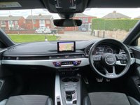 USED 2017 67 AUDI A4 2.0 TDI S LINE 4d 148 BHP 18" ALLOYS | FSH | PRISTINE | CLICK & COLLECT NATIONWIDE DELIVERY |