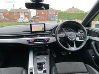 USED 2017 67 AUDI A4 2.0 TDI S LINE 4d 148 BHP 18" ALLOYS | FSH | PRISTINE | CLICK & COLLECT NATIONWIDE DELIVERY |