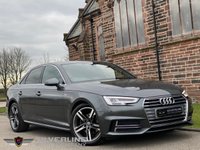 USED 2017 67 AUDI A4 2.0 TDI S LINE 4d 148 BHP 18" ALLOYS | FSH | PRISTINE | CLICK & COLLECT NATIONWIDE DELIVERY |