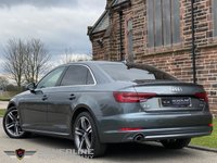 USED 2017 67 AUDI A4 2.0 TDI S LINE 4d 148 BHP 18" ALLOYS | FSH | PRISTINE | CLICK & COLLECT NATIONWIDE DELIVERY |