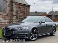 USED 2017 67 AUDI A4 2.0 TDI S LINE 4d 148 BHP 18" ALLOYS | FSH | PRISTINE | CLICK & COLLECT NATIONWIDE DELIVERY |