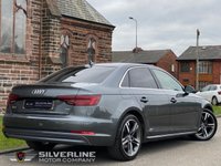 USED 2017 67 AUDI A4 2.0 TDI S LINE 4d 148 BHP 18" ALLOYS | FSH | PRISTINE | CLICK & COLLECT NATIONWIDE DELIVERY |