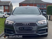 USED 2017 67 AUDI A4 2.0 TDI S LINE 4d 148 BHP 18" ALLOYS | FSH | PRISTINE | CLICK & COLLECT NATIONWIDE DELIVERY |