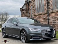 USED 2017 67 AUDI A4 2.0 TDI S LINE 4d 148 BHP 18" ALLOYS | FSH | PRISTINE | CLICK & COLLECT NATIONWIDE DELIVERY |